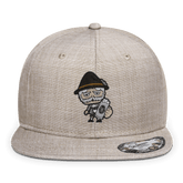Da Oid Sinzer Bierkrug Cap Erwachsene Beige Meliert Eitzing Front